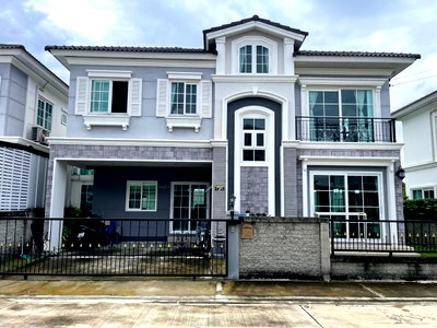 Houses for sale Nawamin Road : For Sale: 2-Story Detached House in Golden Neo 2 Village, Bueng Kum, Bangkok.