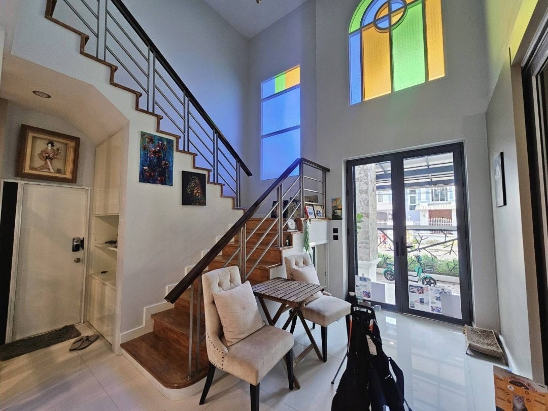 รูป S2892 ขายบ้านเดี่ยว หมู่บ้านวรินทร หลังมุม ห้าแยกวัชรพล บ้านสวยพร้อมอยู่ - รูปที่ 6/20
