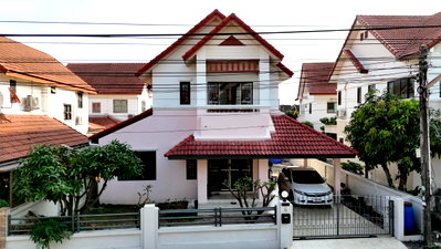 ขายบ้านเดี่ยว : ขายบ้านเดี่ยว ม.แกรนด์ปาร์ควิว ติดเจปาร์ค ศรีราชา, ชลบุรี