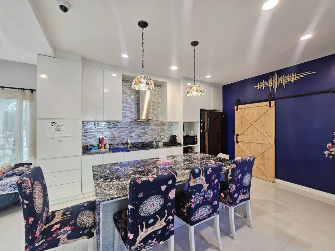 รูป S2892 ขายบ้านเดี่ยว หมู่บ้านวรินทร หลังมุม ห้าแยกวัชรพล บ้านสวยพร้อมอยู่ - รูปที่ 7/20