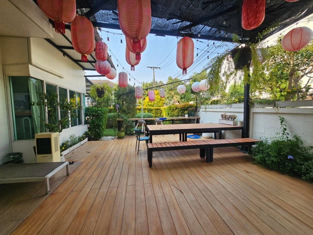 รูป S2892 ขายบ้านเดี่ยว หมู่บ้านวรินทร หลังมุม ห้าแยกวัชรพล บ้านสวยพร้อมอยู่ - รูปที่ 4/20