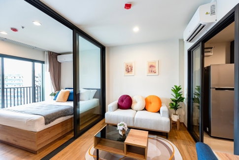 Code: KJ4707 for rent THE LINE VIBE Phahonyothin // Line ID: @kjcondo (with @) //