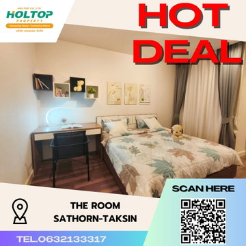 #S2553 ให้เช่า The Room Sathorn-Taksin