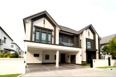 Houses for rent : LTH11814 - Home FOR RENT at The City Bangna 2 Size 500 sqm. 111.6 sqw. 5 beds 6 baths Near Mega Bangna ONLY 390K/Month
