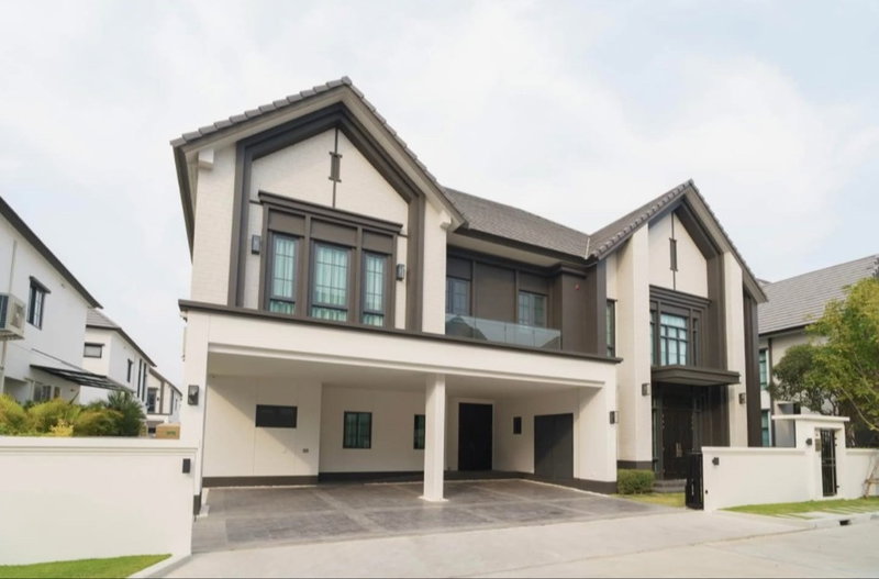 บ้านเดี่ยวให้เช่า : LTH11814 - Home FOR RENT at The City Bangna 2 Size 500 sqm. 111.6 sqw. 5 beds 6 baths Near Mega Bangna ONLY 390K/Month