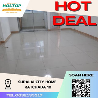 รูปภาพ #S2552 ให้เช่า Supalai City Home Ratchada10