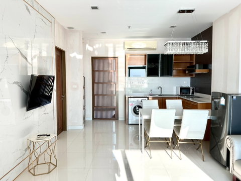 FOR SALE : Casalunar Paradiso 1 bed ชั้น 21 วิวทะเล : คอนโดตากอากาศ บรรยากาศร่มรื่น พร้อมชายหาดส่วนตัว
