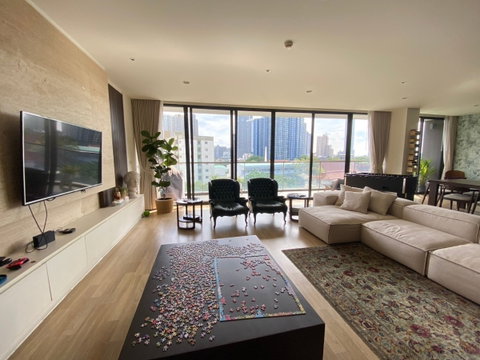 LTHC11823 - Park court Sukhumvit 77 FOR SALE Size 287 sqm. 3 beds 5 baths Near BTS Onnut Station ONLY 46 MB