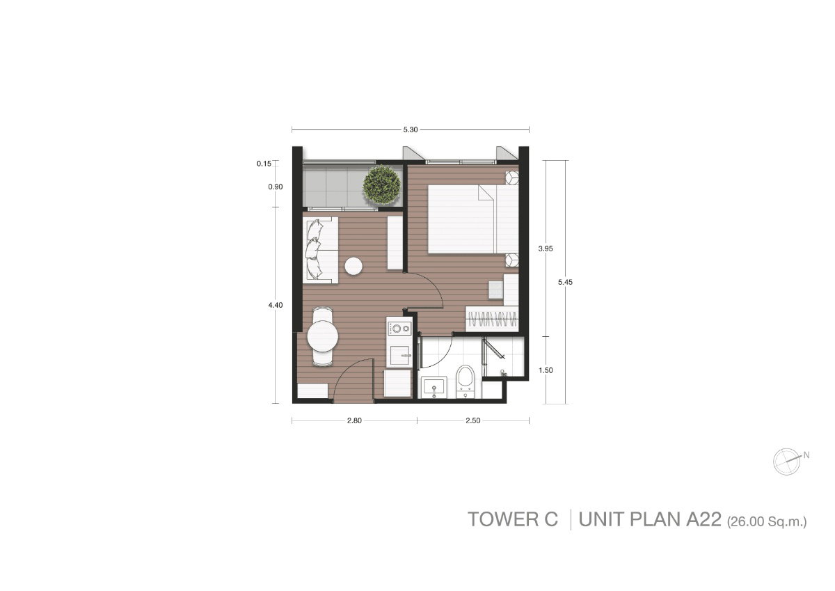 รูปภาพ1 Bedroom