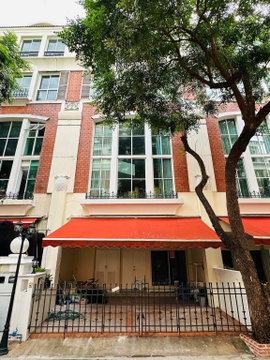 LTH11813 - Townhouse FOR RENT at Baan Klang Krung Size 400 sqm. 100 sqw. 4 beds 6 baths Near BTS Thonglor ONLY 120K/Month