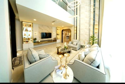 Houses for sale Samut Prakarn : LTH11815 - Home FOR SALE at The City Bangna 2 Size 500 sqm. 111.6 sqw. 5 beds 6 baths Near Mega Bangna ONLY 48 MB