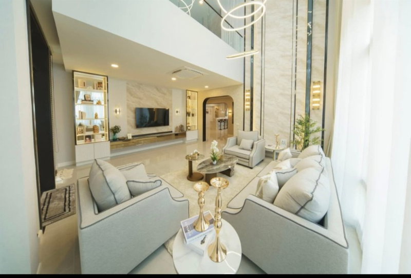 ขายบ้านเดี่ยว : LTH11815 - Home FOR SALE at The City Bangna 2 Size 500 sqm. 111.6 sqw. 5 beds 6 baths Near Mega Bangna ONLY 48 MB