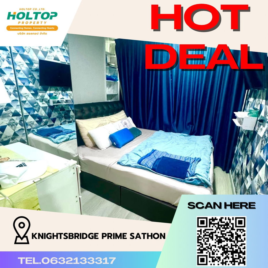 รูป #R2571 ให้เช่า KnightsBridge Prime Sathon - รูปที่ 1/16