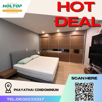 #R2595 For rent  Phayathai Condominium