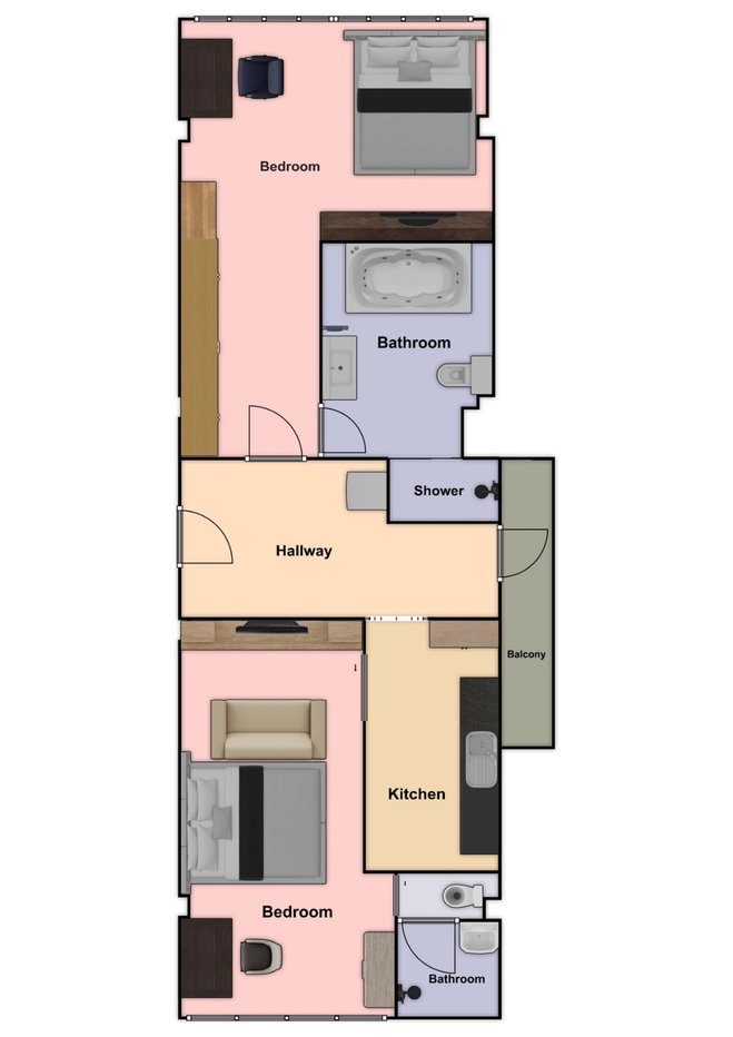 picture The room 1 Bangsaen Special room, owned by project developer - 21/21