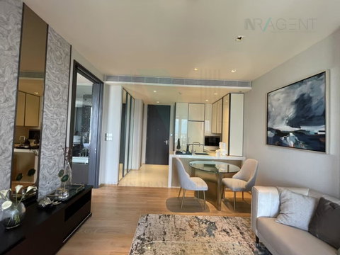 📌 For Rent Condo BEATNIQ SUKHUMVIT 32 Building 1, Floor 20,1 bed room, Room size 58.00 sqm