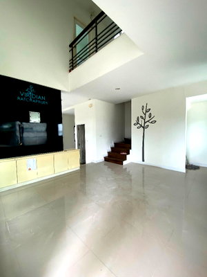 Twin houses for rent Nonthaburi : house for rent Viridian Ratchaphruek