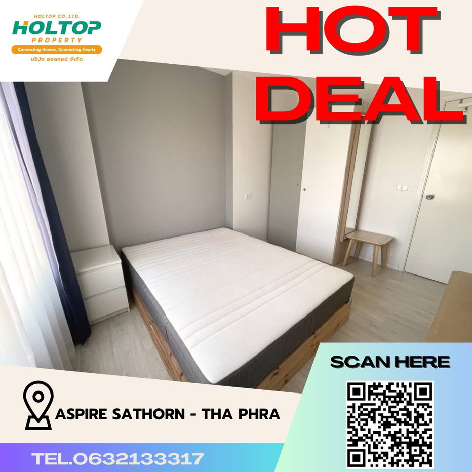 picture #R2605 For rent Aspire Sathorn - Tha Phra - 1/13