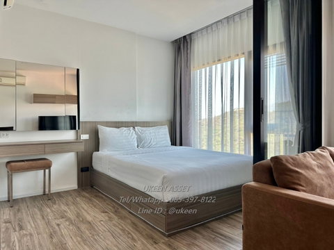 คอนโด KnightsBridge The Ocean Sriracha  1 Bed ขนาด 35 ตร.ม. ราคาพิเศษ  9,000 บาท โปรโมชั่น !!! 