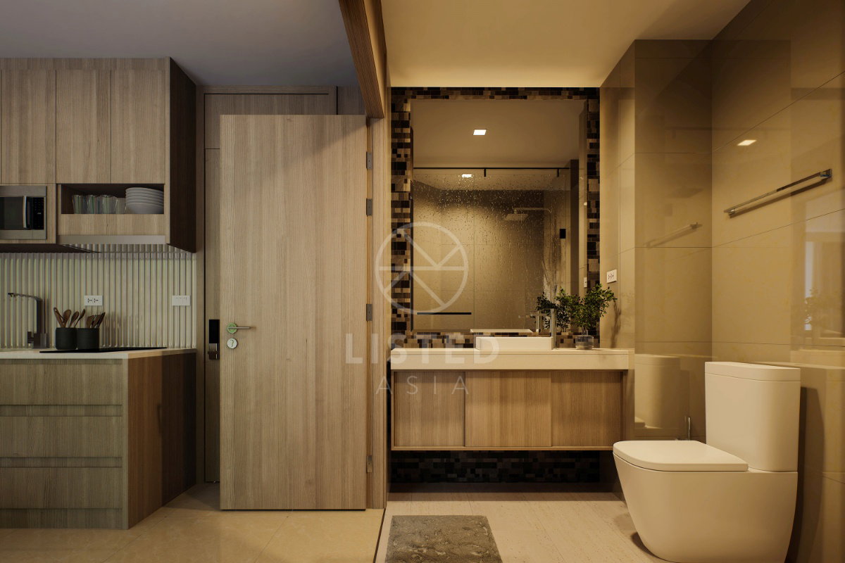 รูป คอนโด ฮาร์โมเนีย ซิตี้ การ์เด้น สำหรับขายในพัทยา  - รูปที่ 13/15