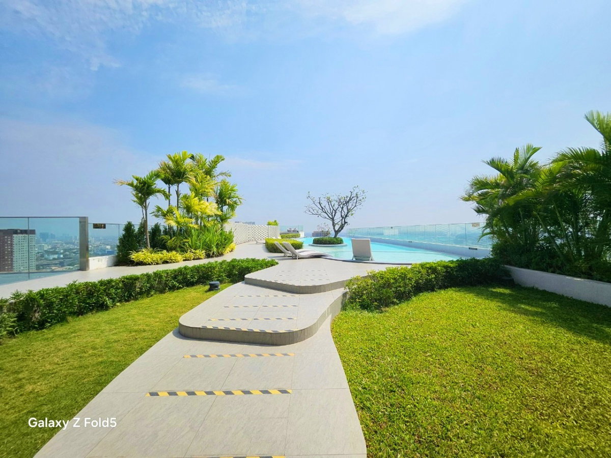 รูป ขายคอนโด The Tree สุขุมวิท 71 – เอกมัย 1 ห้องนอน พร้อมอยู่ วิวสวย - รูปที่ 23/35