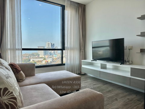 ฟรีWiFI !!! คอนโด KnightsBridge the Ocean Sriracha (ไนท์บริดจ์ ดิ โอเชี่ยน) : 2 Bed2 Bathขนาด 57 ตร.ม. ราคาพิเศษ 18,000 บาท ราคาพิเศษ !!!