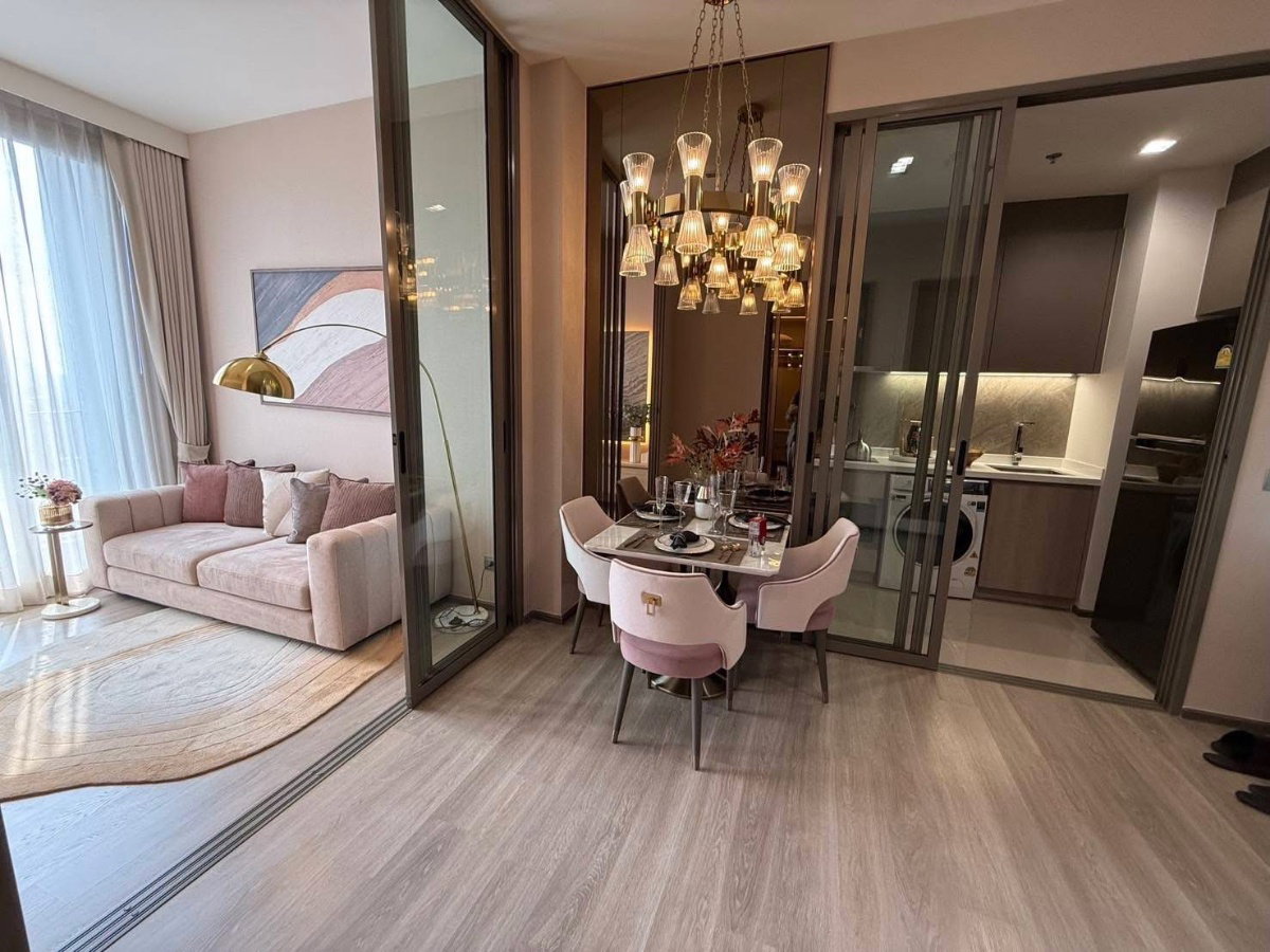 รูป 💥CP-6762💥ว่าง ให้ เช่า ริธึ่ม เจริญกรุง พาวิลเลี่ยน  👉แอดไลน์ @fastcondo  - รูปที่ 1/8