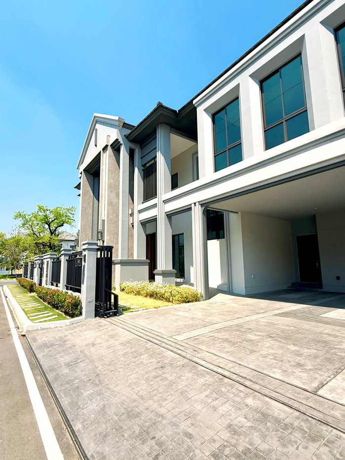 รูป ขายบ้านหรู คฤหาสน์หรู บ้านใหม่  แกรนด์ บางกอก บูเลอวาร์ด ปิ่นเกล้า-กาญจนาฯ🏦🎉🤩 - รูปที่ 6/69