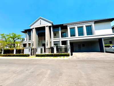 ขายบ้านเดี่ยว : ขายบ้านหรู คฤหาสน์หรู บ้านใหม่  แกรนด์ บางกอก บูเลอวาร์ด ปิ่นเกล้า-กาญจนาฯ🏦🎉🤩