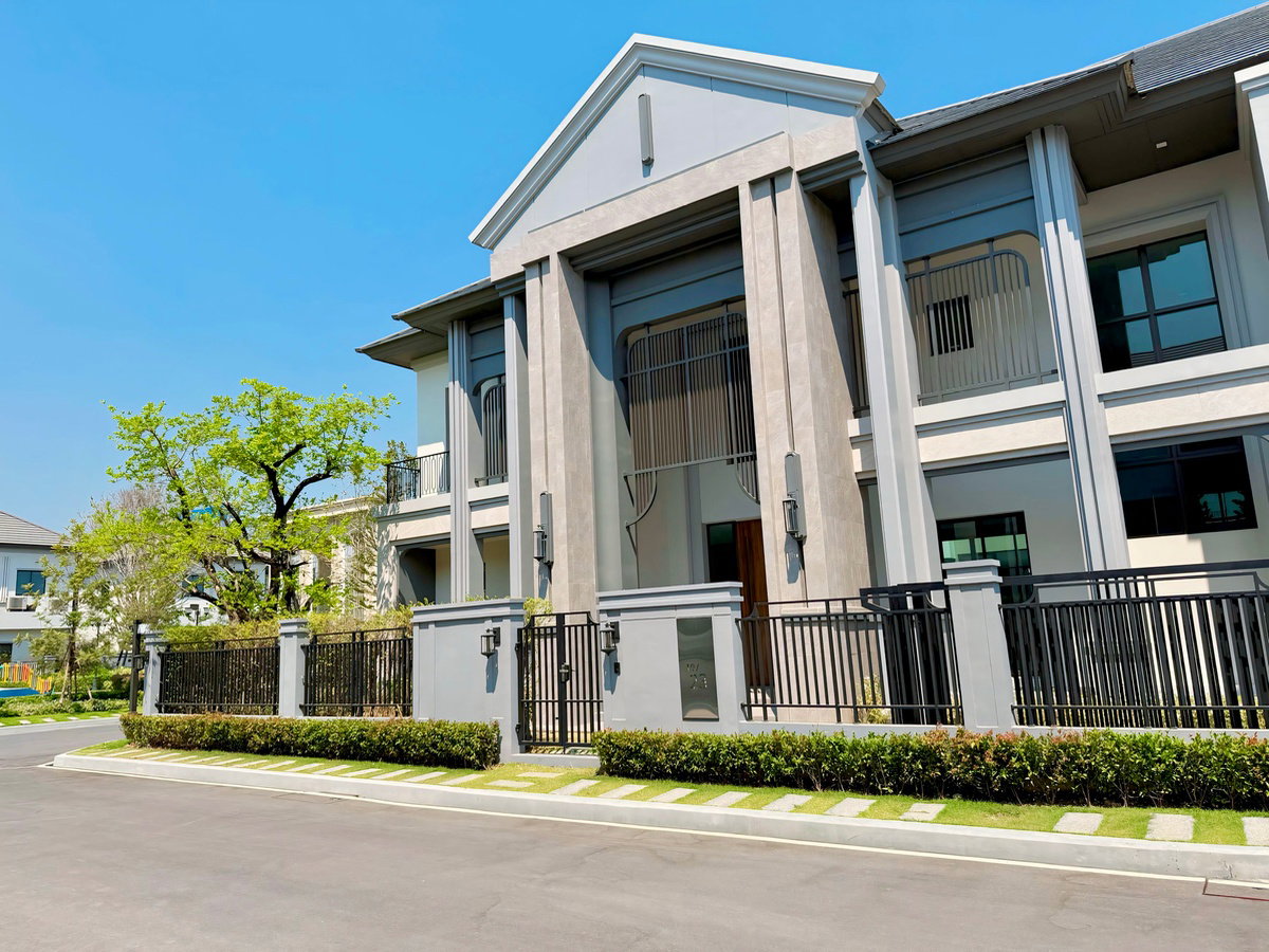 รูป ขายบ้านหรู คฤหาสน์หรู บ้านใหม่  แกรนด์ บางกอก บูเลอวาร์ด ปิ่นเกล้า-กาญจนาฯ🏦🎉🤩 - รูปที่ 2/69