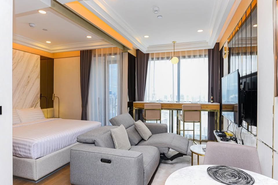 รูป ✨Condo for Rent : Ashton chula-silom (( MRT Samyan )) AP-02 (line: @condo91 ) - รูปที่ 6/9