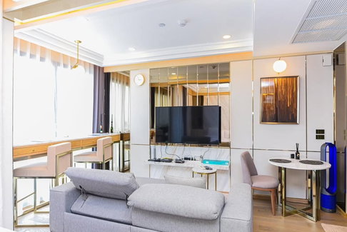✨Condo for Rent : Ashton chula-silom (( MRT Samyan )) AP-02 (line: @condo91 )