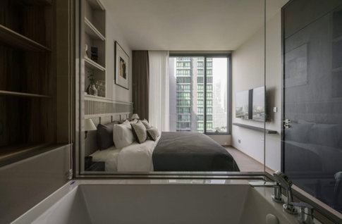 LTH11829 - THE ESSE ASOKE For Sale Size 45 sqm. 1 bed 1 bath Near BTS Asok Station ONLY 11.29 MB