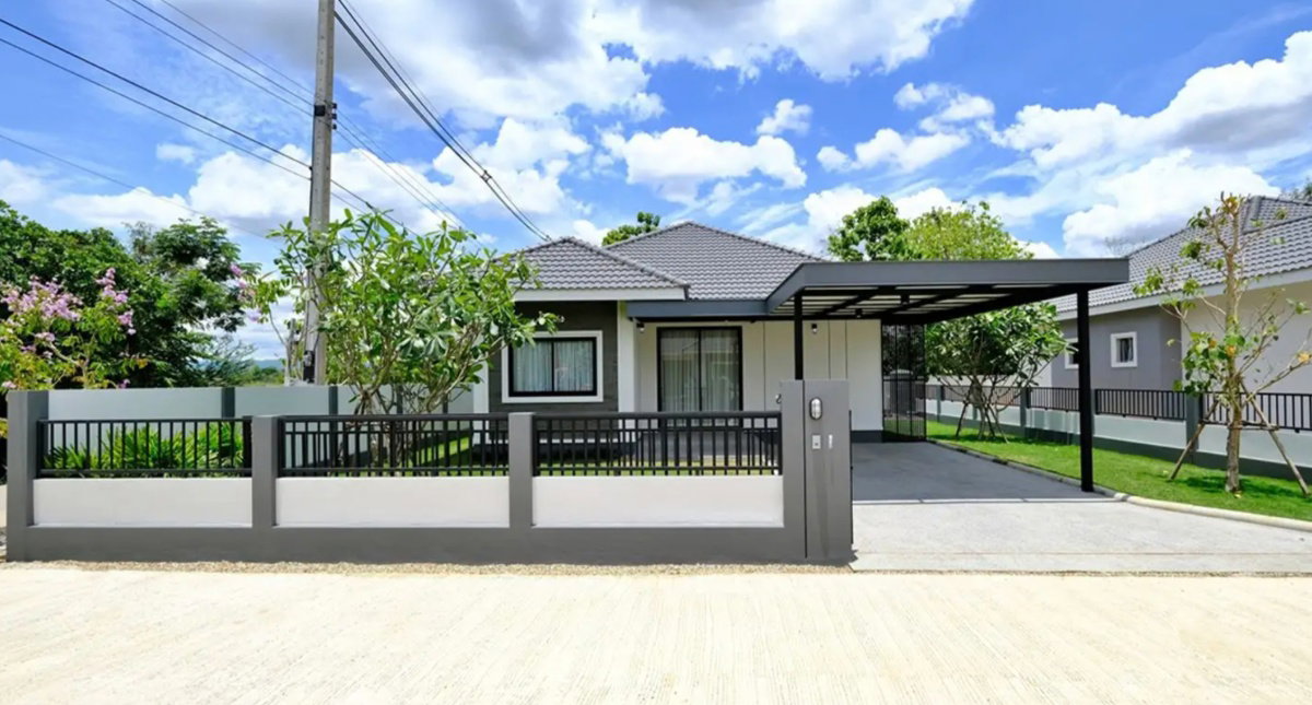 รูปภาพบ้านเดี่ยว 1 ชั้น
