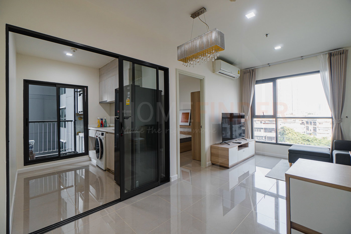 picture Life Sukhumvit 48 2 bedrooms, for rent - 2/15