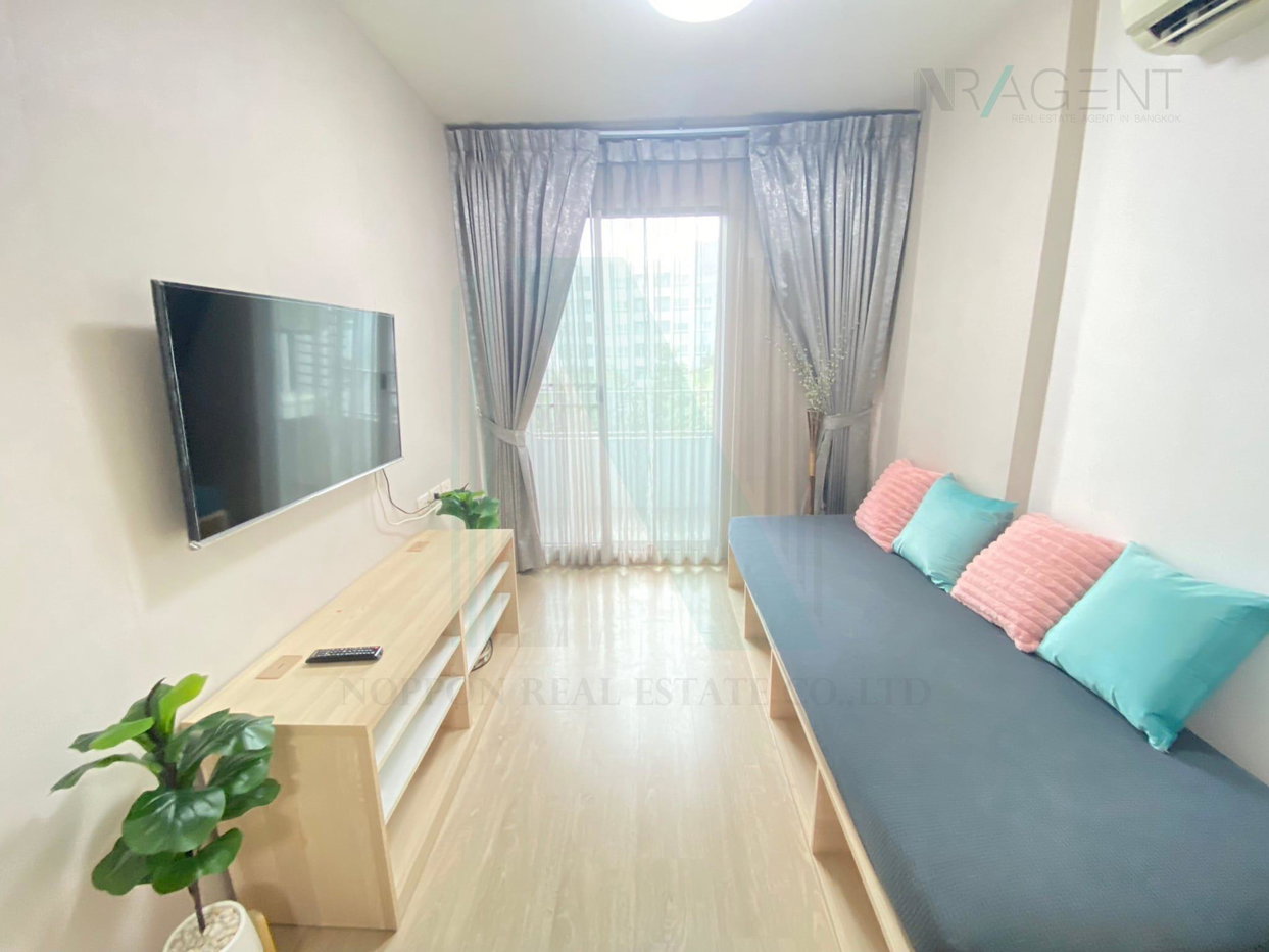 รูป 🎊 ให้เช่าคอนโด เอลลิโอ เดล เรย์ อาคาร H ชั้น 5 1 ห้องนอน ขนาด 34.00 ตรม ใกล้ โรงเรียนพูนสิน - รูปที่ 3/8