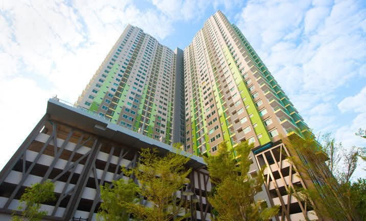 รูป P674 ให้เช่าคอนโด Supalai Park Khaerai (ศุภาลัยปาร์ค แคราย) ติดMRTสีม่วง ห้องกว้าง ตกแต่งสวย มีเครื่องซักผ้า - รูปที่ 10/10