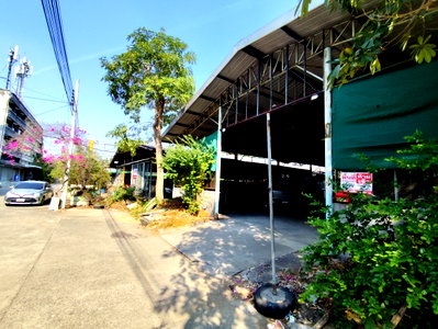 ที่ดิน ถนนปู่เจ้าสมิงพราย  : ที่ดินปู่เจ้าสมิงพราย ห่างจากถนนใหญ่เพียง 80 เมตร สี่เหลี่ยมสวย สีม่วง 1ไร่ครึ่ง