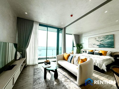ขายคอนโด : Arom Wongamat  2 ห้องนอนชื่ือต่างชาติ ในราคาที่ดีที่สุดในตอนนี้ 22,900,000 บาท