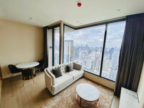 LTH11827 - THE ESSE ASOKE For Sale Size 75.5 sqm. 2 beds 2 baths Near BTS Asok Station ONLY 21 MB