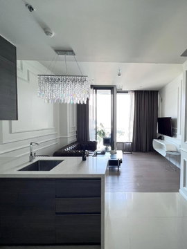 LTHC11834 - THE ESSE ASOKE For Rent Size 48 sqm. 1 bed 1 bath Near BTS Asok Station ONLY 53K/Month