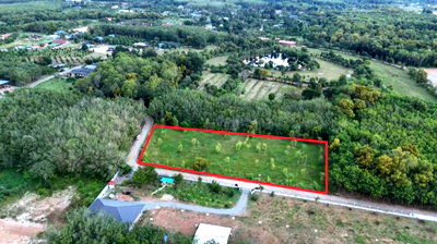 Land for sale : For sale: 3-3-57 rai of land in Klaeng District, Rayong Province.