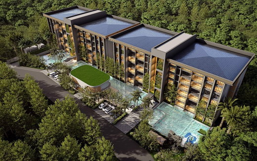 รูป Zensiri Jomtien Residences  - รูปที่ 1/7