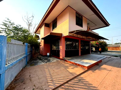 บ้านเดี่ยว ม.เกษตรศาสตร์ ศรีราชา : ขายบ้านเดี่ยวศรีราชา พื้นที่สีเขียวรอบบ้าน ติดสุขุมวิทไปแหลมฉบัง
