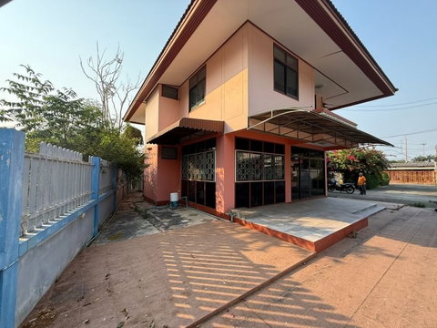 ขายบ้านเดี่ยวศรีราชา พื้นที่สีเขียวรอบบ้าน ติดสุขุมวิทไปแหลมฉบัง