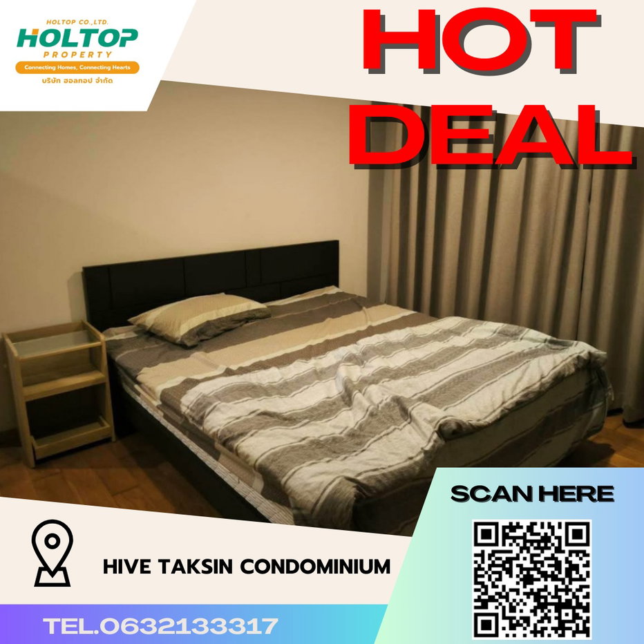 รูป #R2640 ให้เช่า Hive Taksin Condominium - รูปที่ 1/9