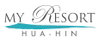 logo project My Resort Hua Hin