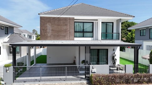 For sale : มณีรินทร์ ไพรเวซี่ ศรีราชา  🏡 บ้านเดี่ยวสวย เลอค่า ตกแต่งครบ พร้อมเข้าอยู่! 🏡 