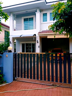 บ้านเดี่ยว ชลบุรี : ขายบ้านเดี่ยว โครงการ ศรีนครินทร์ ศรีราชา