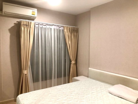 The Parkland Phetkasem - Thapra (เดอะ พาร์คแลนด์ เพชรเกษม - ท่าพระ) 1ห้องนอน 1ห้องน้ำ - พื้นที่ใช้สอย 31.83 ตรม